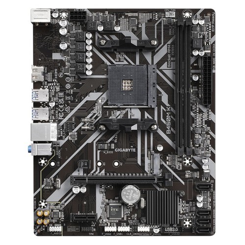 Carte mère gigabyte b450m - carte, k