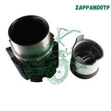 Kit Cylindre + Piston + Série Segments Ruggerini Chambre Centrale D=100mm