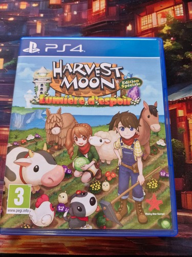 Harvest moon lumière - harvest,