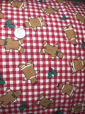 Vintage 1995 Cotton Christmas