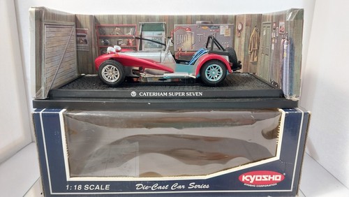 Kyosho caterham super seven - kyosho,