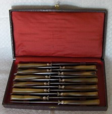 12 couteaux de table XIXème