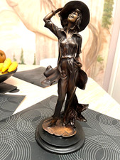 SCULPTURE BRONZE femme