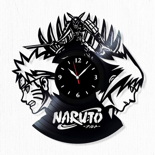 Montre murale disque - disque, vinyle