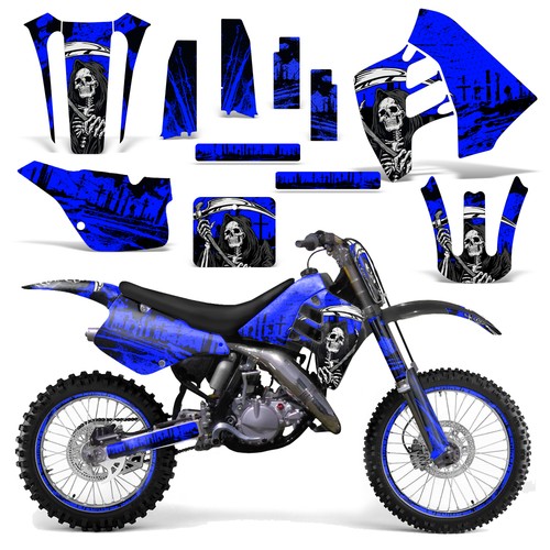 Graphisme kit suzuki 125 rm - graphisme,