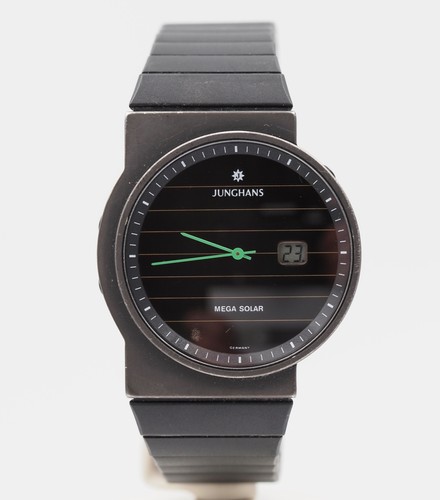Junghans mega solar 4330 - junghans, 21/4330.44