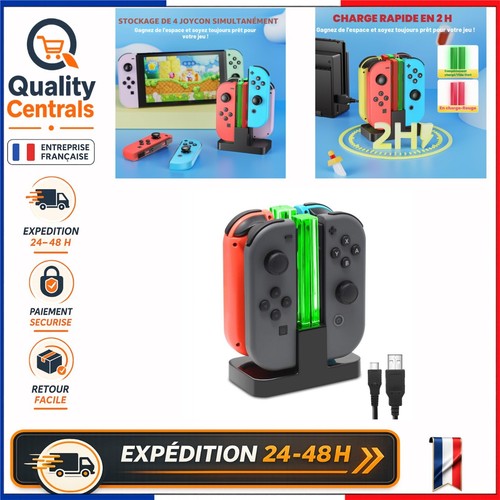 Chargeur usb joy con - chargeur, 4