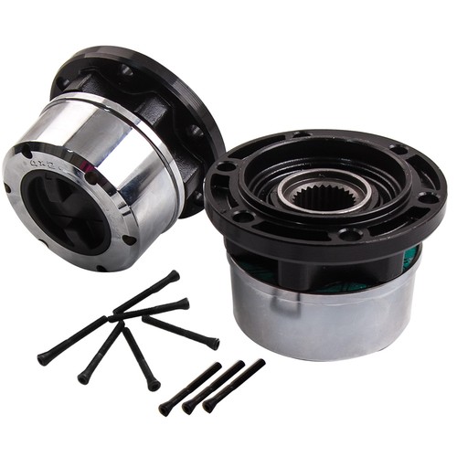 Set manual locking hub - manual, front