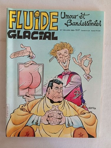 Fluide glacial 120 juin - /,