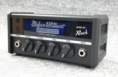 Tête ampli guitare hughes - guitare,