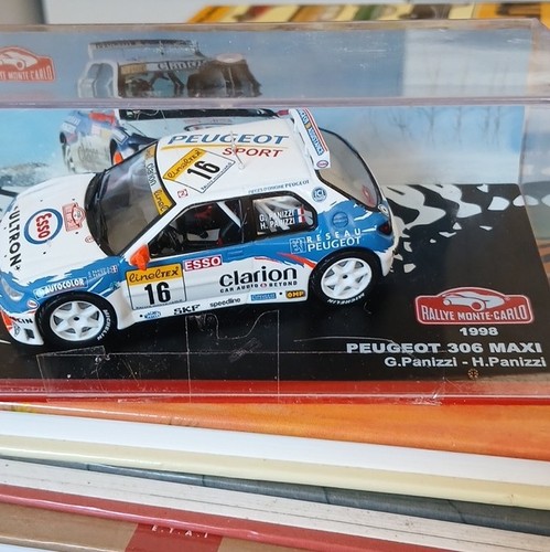 Peugeot 306 maxi rallye - peugeot,