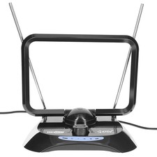 Antenne TV Rectangulaire Numérique HDTV 38 dBi Réception TNT/DVB-T Puissante