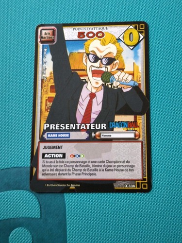 Carte card game dragon ball - carte,
