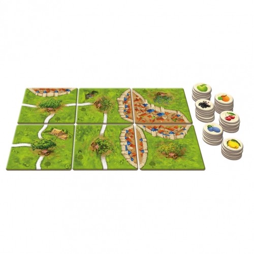 Carcassonne les arbres - 3.0,