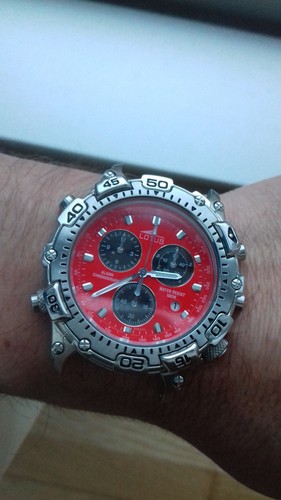 Lotus chronograph alarm 9727 - alarm, 9727/5