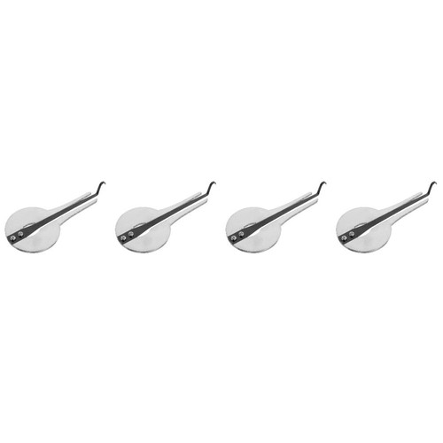 4pcs reusable silver - reusable, harp