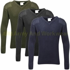 Pull Uniforme Militaire Épais