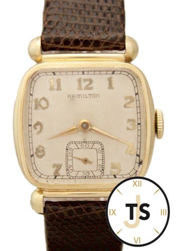 Vintage hamilton hand winding - vintage,