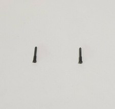 Génuine 2 Vis Du Bas Fixation Ecran  iPhone X ( A1901 )  Noir