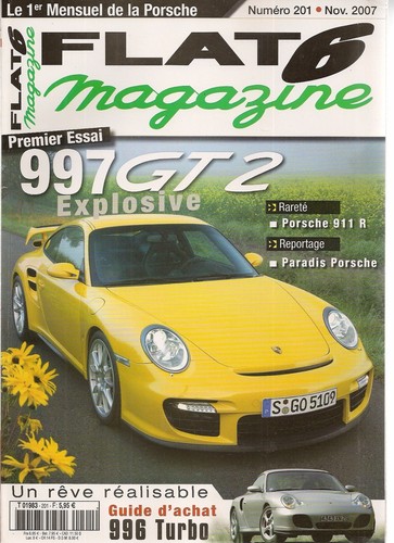 Flat 201 porsche 997 gt2 - flat,