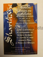 BOUTIQUE SHARIHANE COSTUMES DANSE ORIENTALE PARIS  carte postale