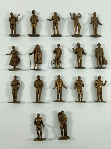 Mokalux lot figurines - lot,