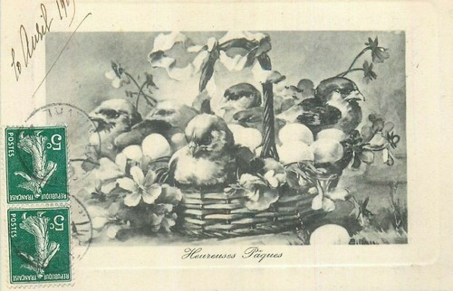 Illustrated happy easter - illustrated,