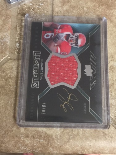 Mohamed sanu auto - sanu, upper