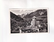 F314) Château LANDECK au Tyrol avec pointe de parse - SUPER PHOTO CARTE POSTA...