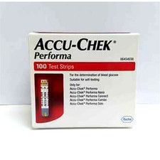 Bandelettes de test Accu-Chek