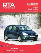 ▄▀▄ REVUE TECHNIQUE FORD FIESTA 5 (2002 à 2005) - RTA 671 ▄▀▄
