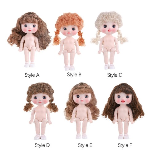 Bjd girl doll flexible joints - flexible,
