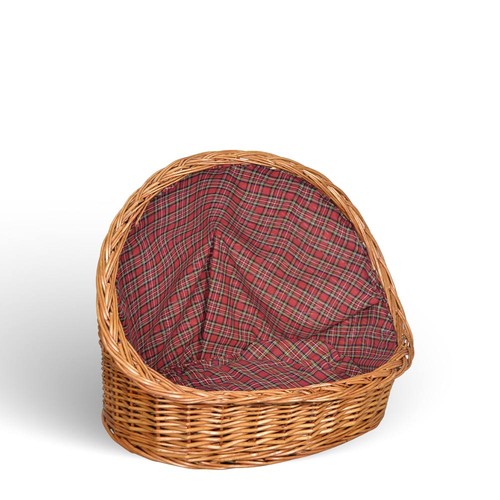 Panier osier avec - en,