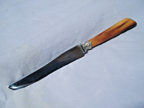Ancien couteau fromage - ,