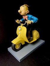 Figurine Fantasio Scooter