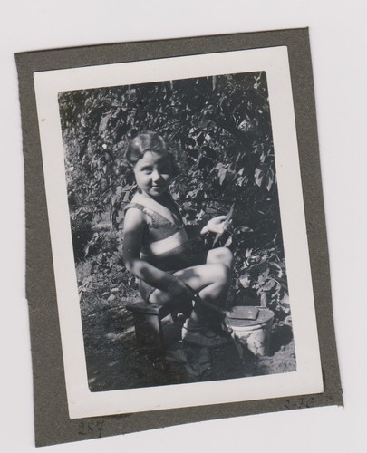 Photo ancienne jeune - photo,