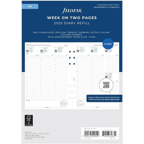 000025 68514 filofax - [000025-68514],