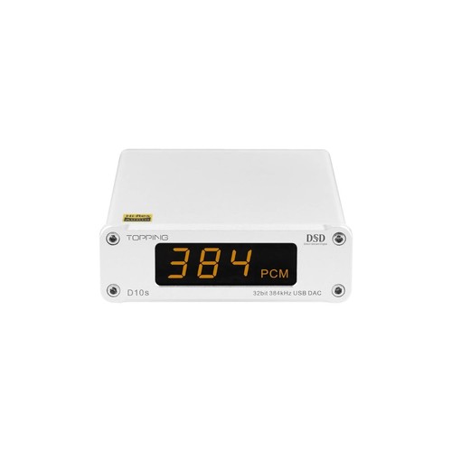 Topping d10s usb dac - dac, es9038q2m
