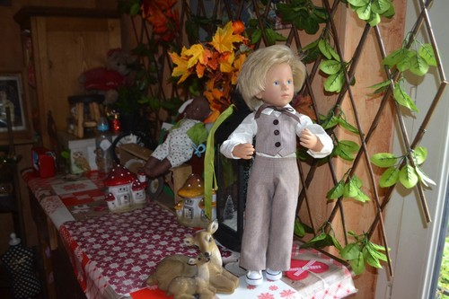 Poupee gotz neuve petitcollin - poupee,