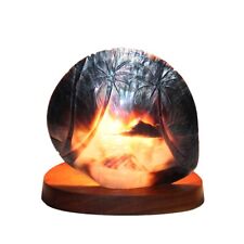 Lampe Tahiti coquillage en