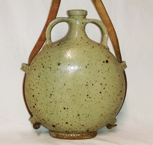 Ancienne gourde grès - ancienne, et