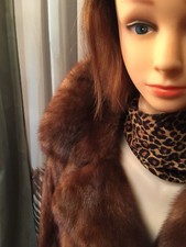 Manteau Vison Superbe par Le Createur HULAK Paris