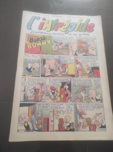 Intrepide nouvelle série - l'intrepide,