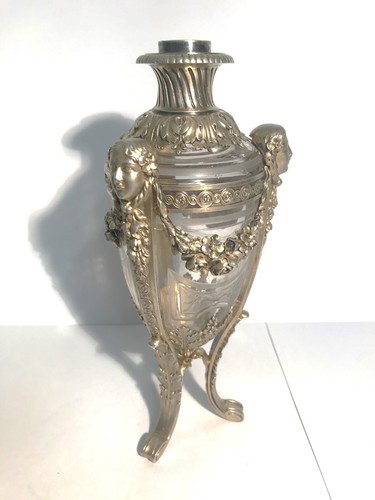 Flacon lampe berger argent - ou,