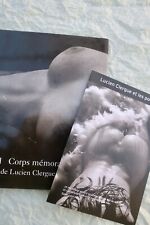 CLERGUE (Lucien) ELUARD (Paul)