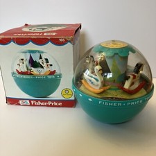 VINTAGE 1972 FISHER PRICE TOYS