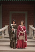 Créateur Mariage Costume Pakistanais Indien Vêtement Mariage Salwar Kameez Femme