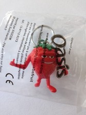 Porte-clés OASIS figurine fruit pub la FRAISE Ramon Tafraise *NEUF*