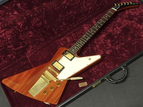 Gibson custom shop - shop, explorer