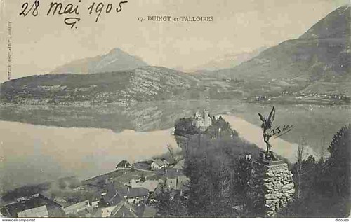 Carte postale ancienne - 74,